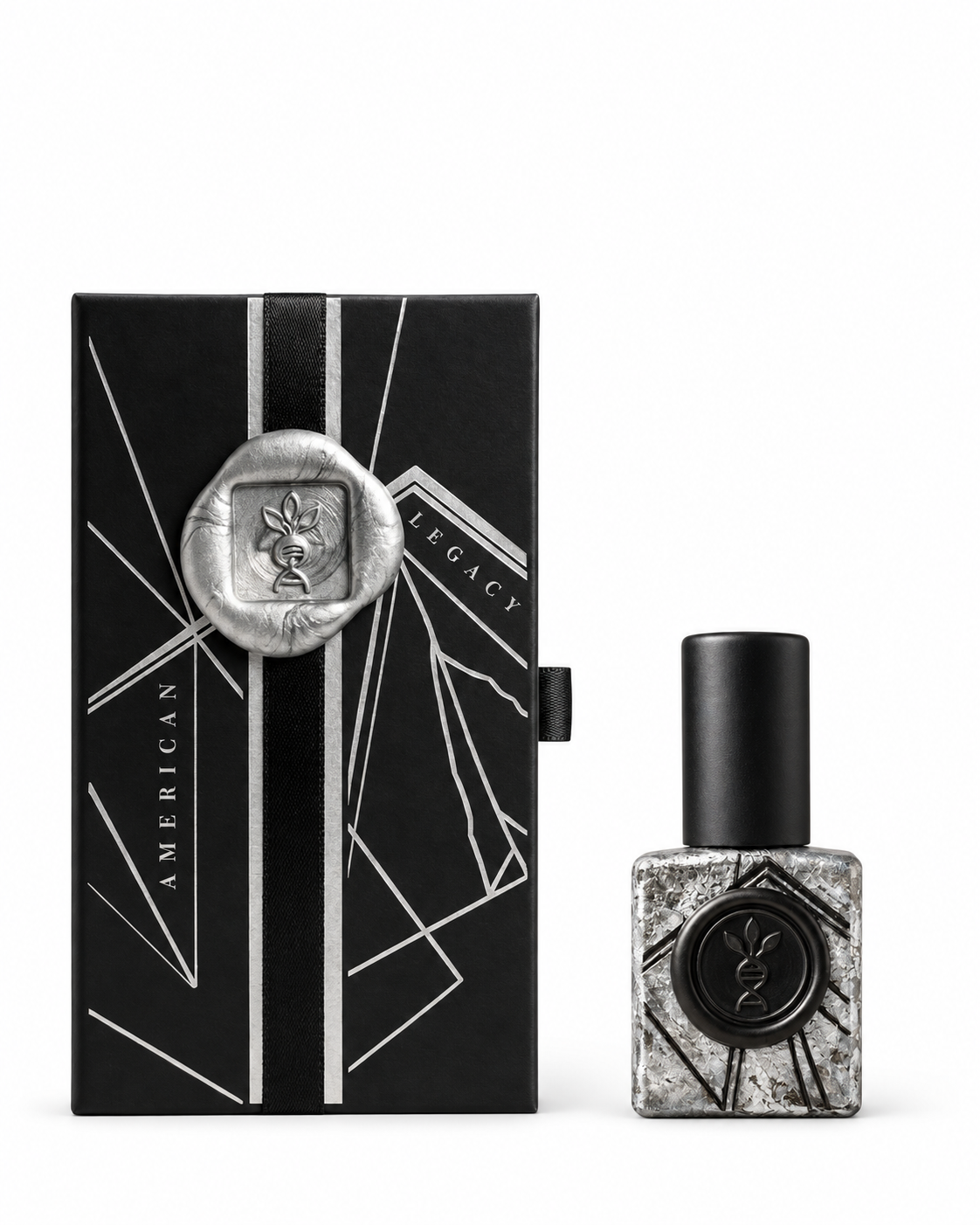 Am Muse eau de parfum by AromaMeta — 10 ml bottle with its American Legacy gift box