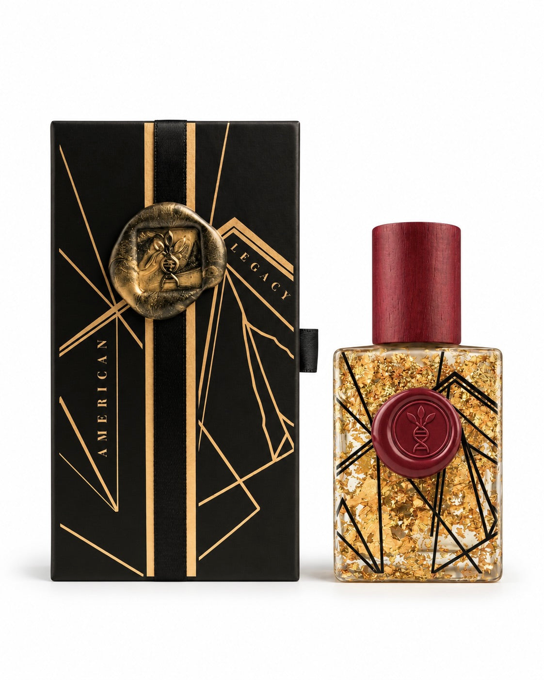 Chocolate Glazed eau de parfum by AromaMeta — 30 ml bottle with its American Legacy gift box