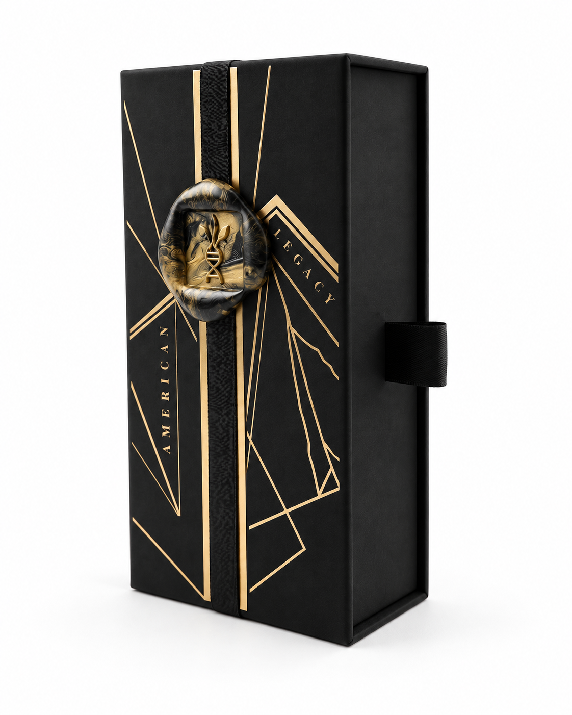 Chocolate Glazed eau de parfum by AromaMeta — American Legacy gift box, front