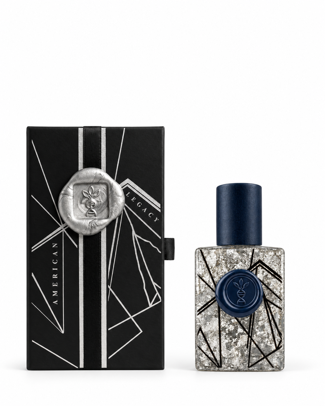 Cotton Air eau de parfum by AromaMeta — 30 ml bottle with its American Legacy gift box