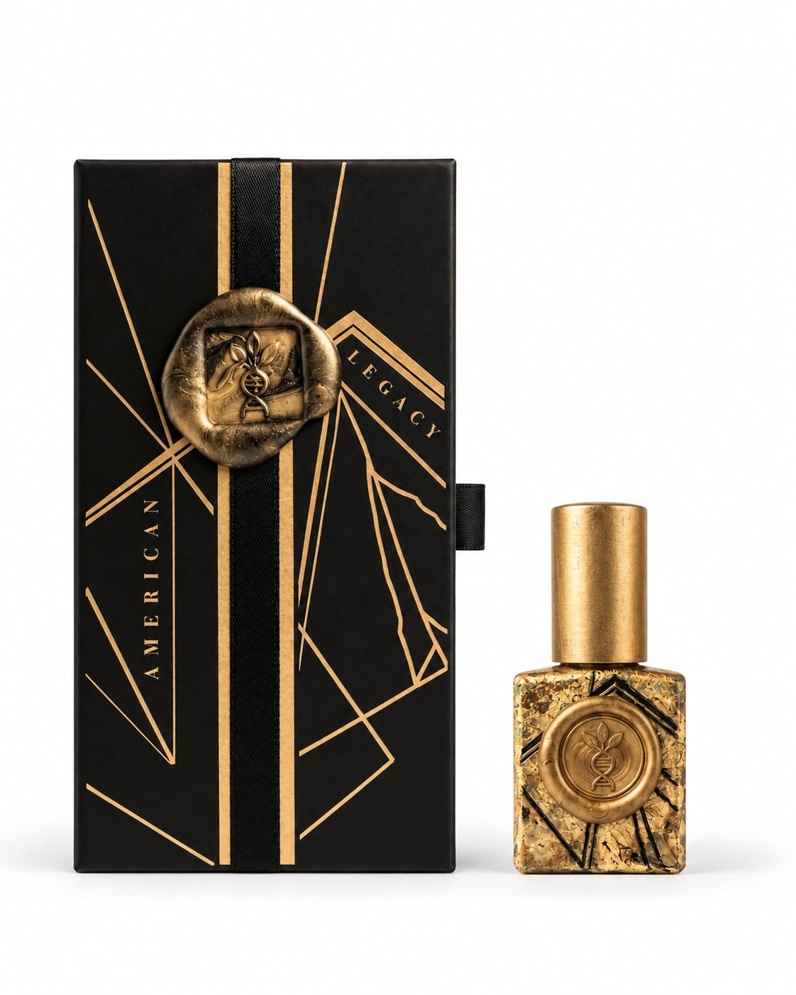 Gulf Stream eau de parfum by AromaMeta — 10 ml bottle with its American Legacy gift box