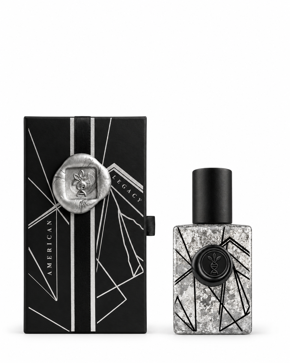 Pristine Glow eau de parfum by AromaMeta — 30 ml bottle with its American Legacy gift box