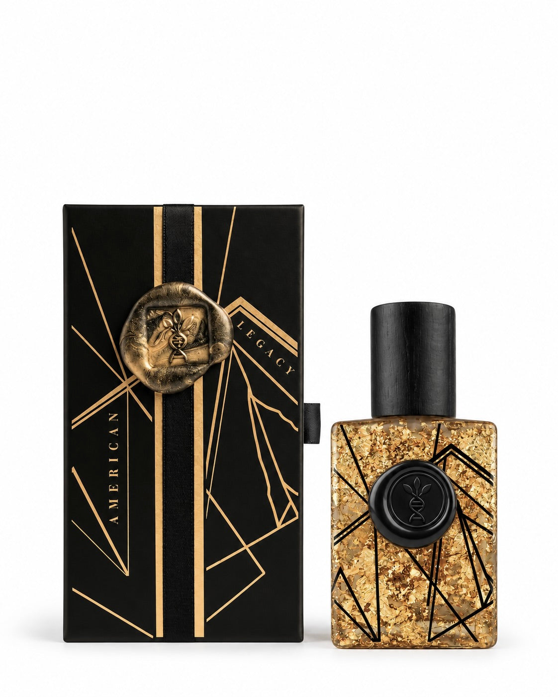 Spirit of Freedom eau de parfum by AromaMeta — 30 ml bottle with its American Legacy gift box