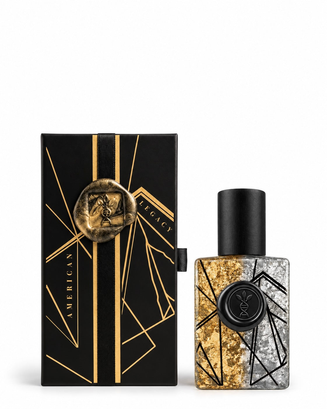 The Scent of Thought eau de parfum by AromaMeta — 30 ml bottle with its American Legacy gift box